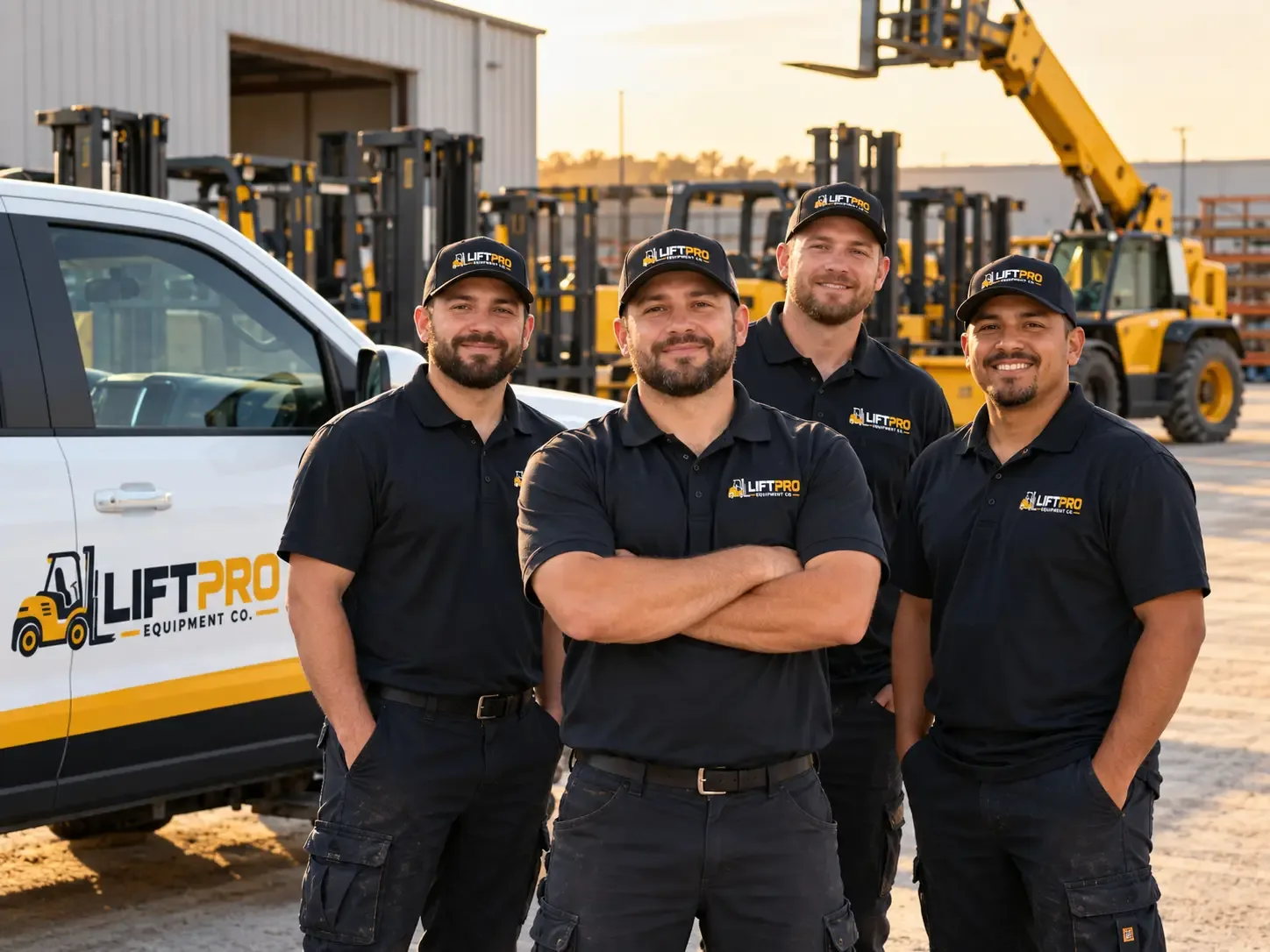 Forklift Rental company in Jennings, LA